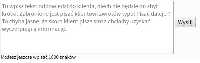 wróżka na sms